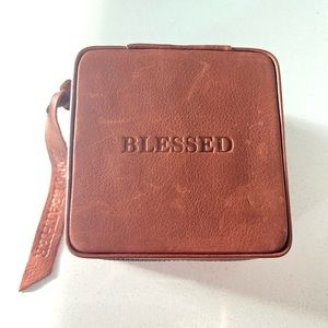 American Leather Co. Jewelry Box